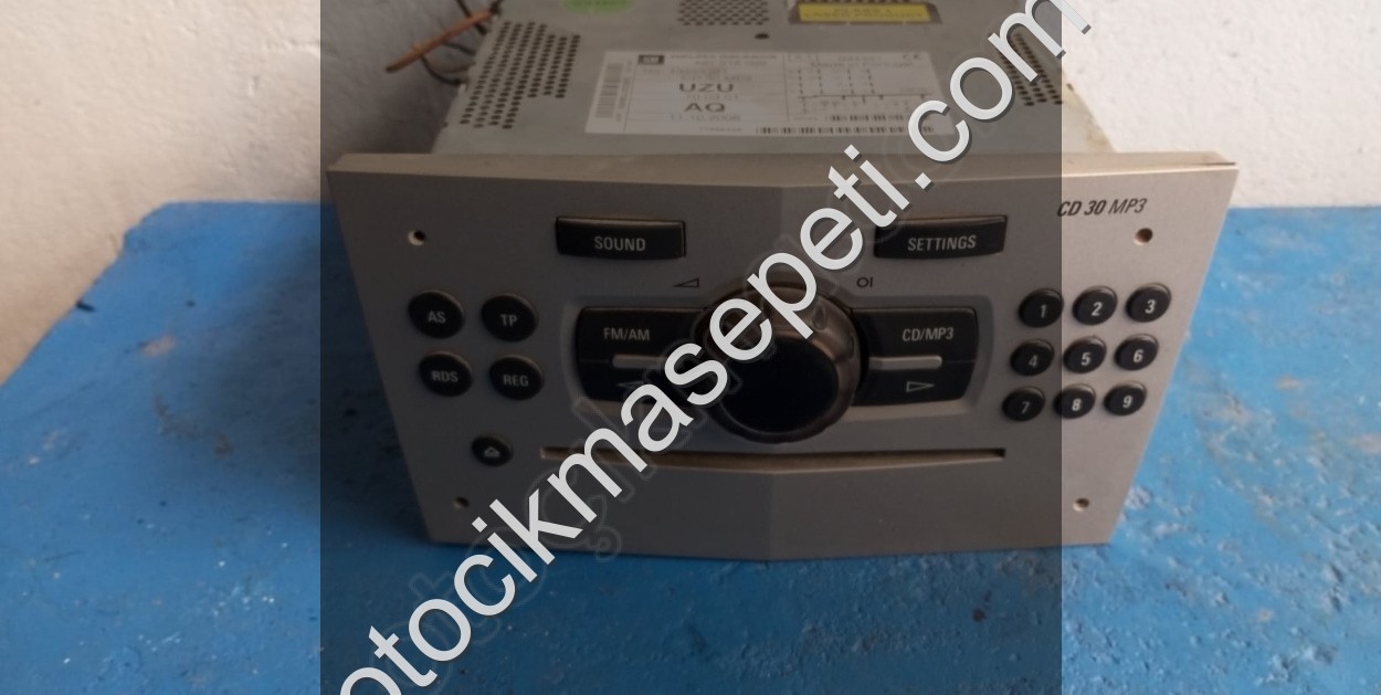 Opel Corsa D cd çalar