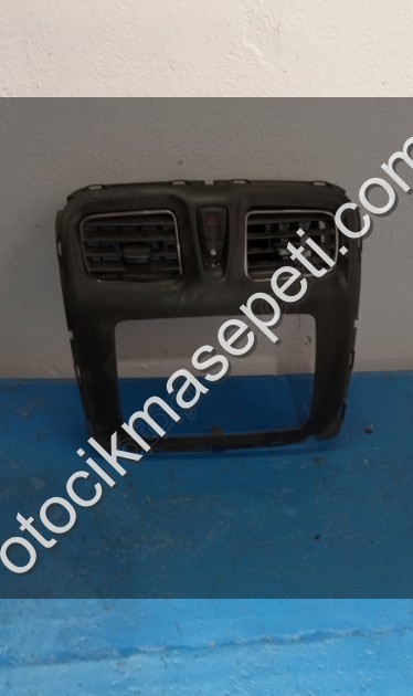 Symbol teyp çerçevesi ve orta difüzörler