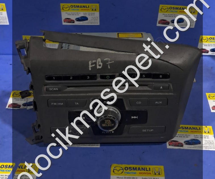 Honda Civic  FB7  Çıkma Orjinal Teyp