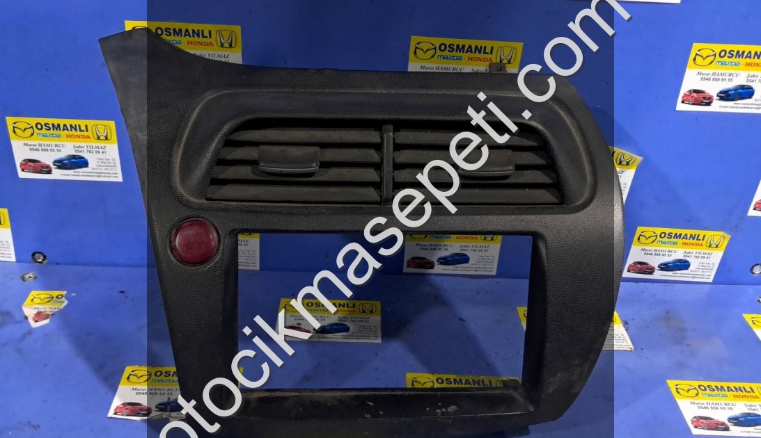 Honda Civic Type-R  Double Teyp Çercevesi