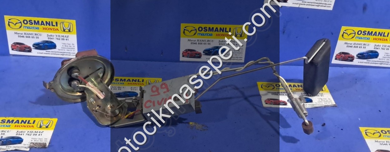 Honda Civic İes Benzin Şamandrası