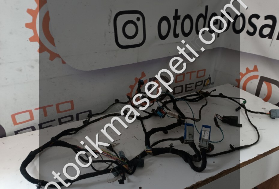 Fiorino Bipper Nemo Torpido Tesisatı Orjinal Çıkma