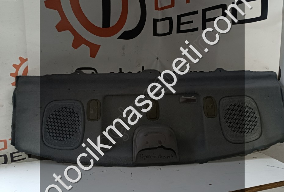 Hyundai Accent Milenyum Arka Bagaj Pandizotu
