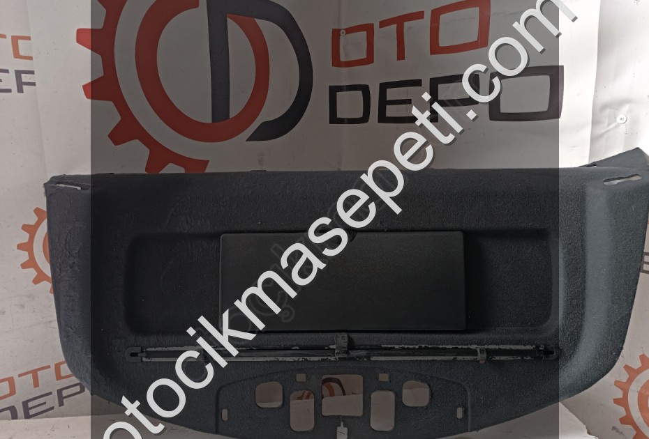 Renault Megane 2 Arka Bagaj Pandizotu Perdeli
