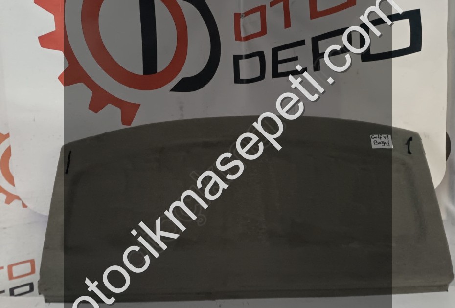 Vw Golf 6 Arka Bagaj Pandizotu Orjinal Çıkma