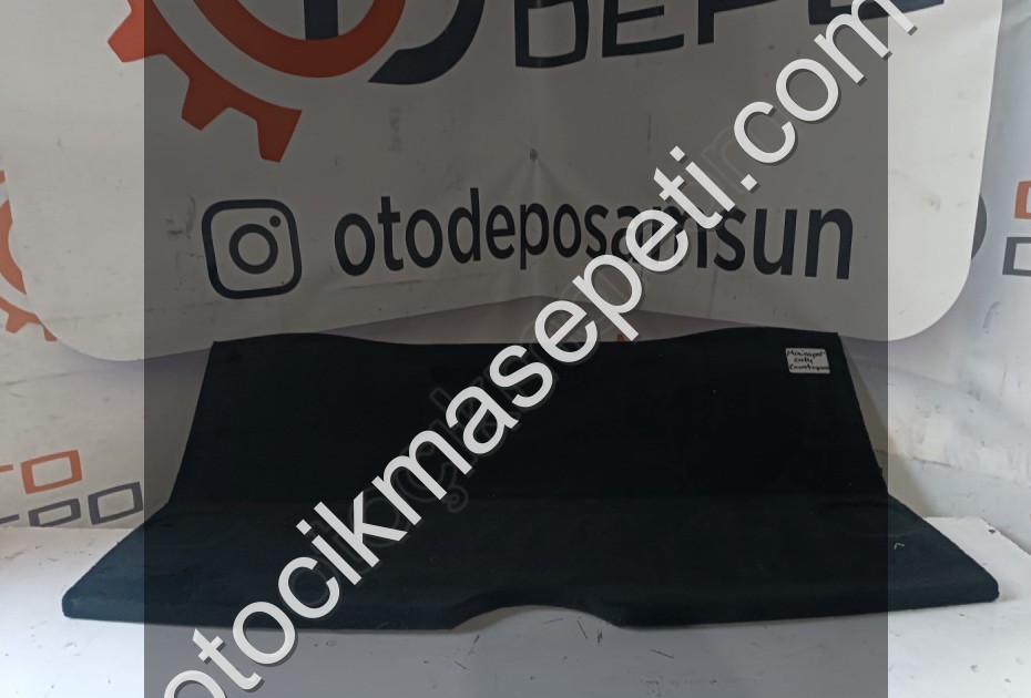 Mini Coper Countryman 2014 Arka Bagaj Zemin Halısı