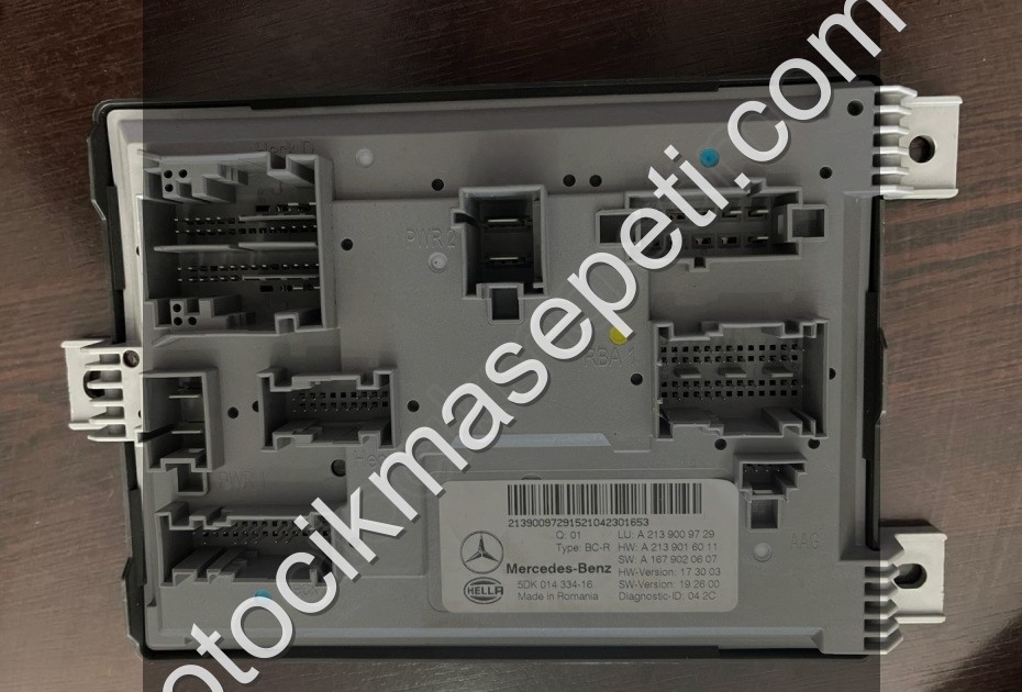 MERCEDES W213 A2139009729 ARKA SAM BEYNİ OTO FEDAİ