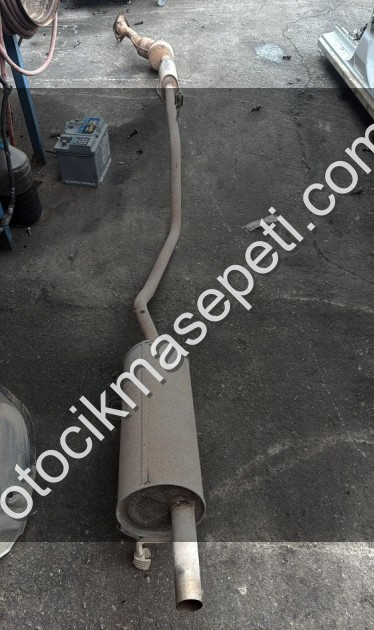 DACİA DUSTER EGZOZ OTO FEDAİ