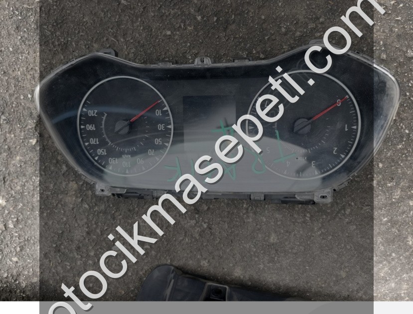 RENAULT TRAFİC NS0108191196 GÖSTERGE SAATİ OTO FEDAİ