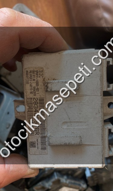 RENAULT CAPTUR MULTİMEDYA BEYNİ 283468976R OTO FEDAİ