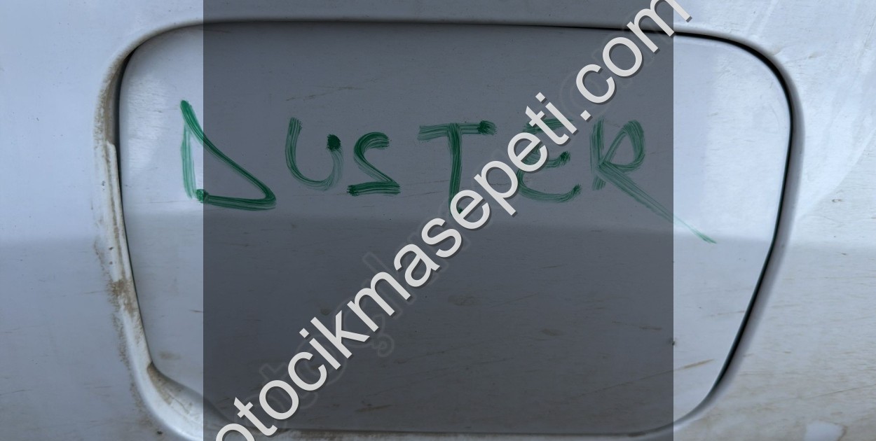 DACİA DUSTER DEPO KAPAĞI OTO FEDAİ