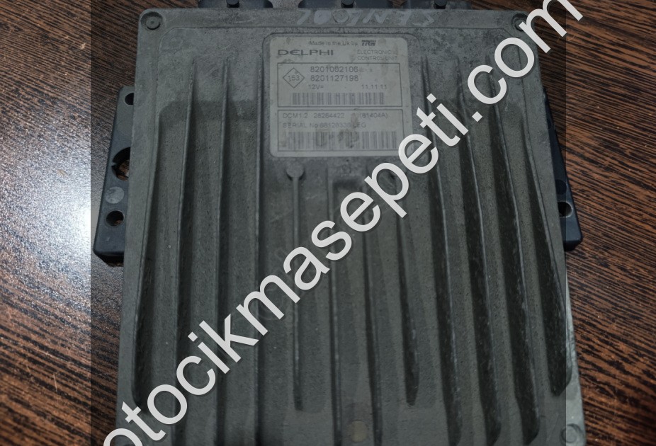 RENAULT CLİO SEMBOL MOTOR BEYNİ OYNANMAMIŞ