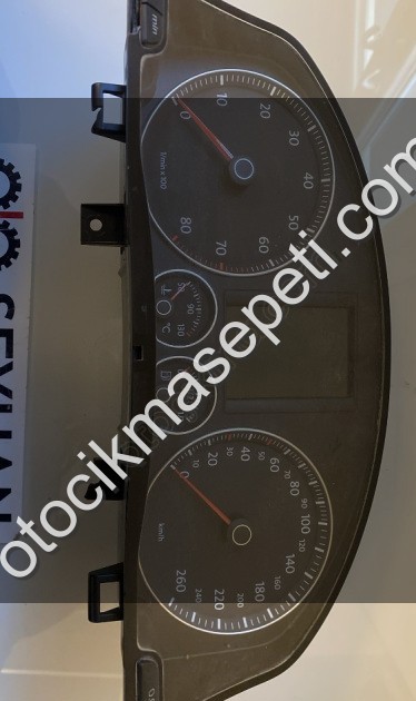 1K0920874A Volkswagen Jetta 2009 1.6 BSE kilometre saati