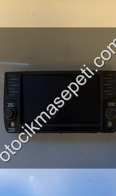 5NA919606 vw tiguan 2017 teyp radyo ekranı