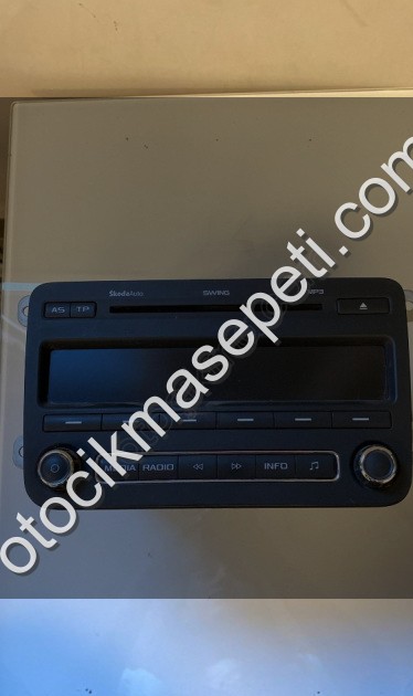 5J0035161C 2011 skoda fabia teyp