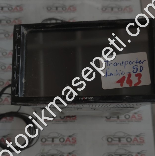 VOLKSWAGEN TRANSPORTER RADYO EKRAN (NEWFRON NF-U3A)