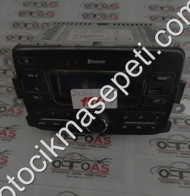 2020 DACİA DUSTER RADYO TEYP 281151438R