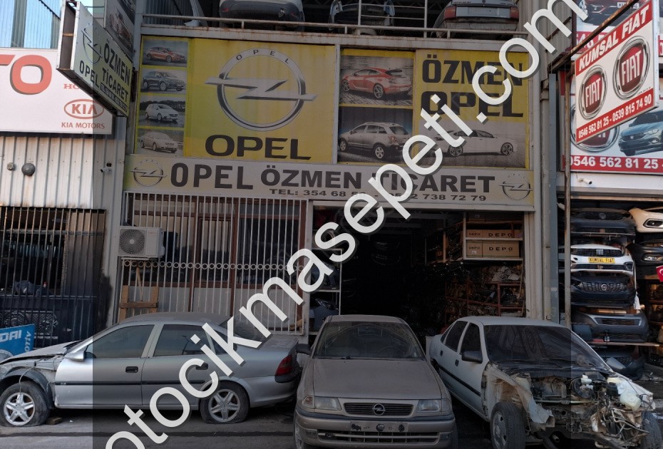 CROSSLAND CORSA F 1.2 BASKI BALATA VOLANT SETİ