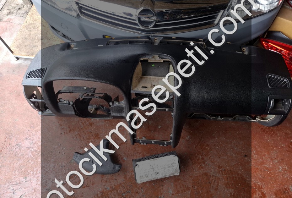 ÖZMEN OPEL ASTRA G ÇIKMA ÖN GÖĞÜS TORPİDO SAĞ SOL AİRBAG DÖŞ