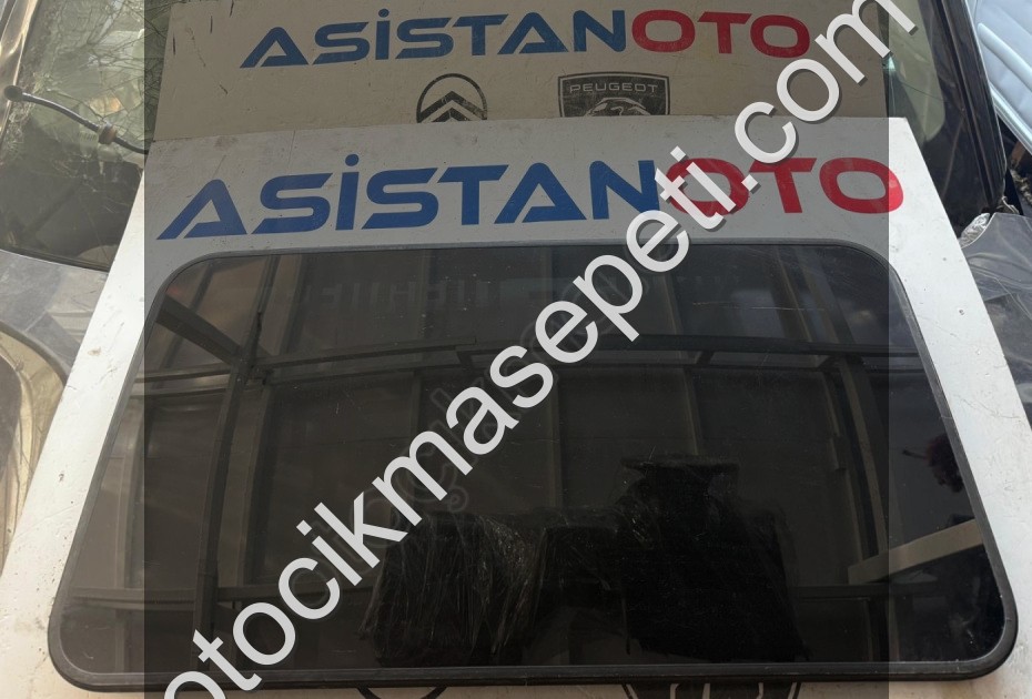 Peugeot 407 sunroof camı çıkma