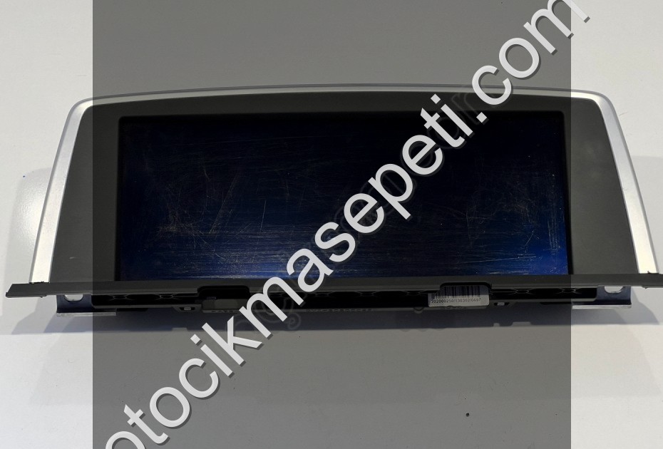 9284976 9389851 65509284976 BMW F06 F12 6 SERİ MULTİMEDYA EKRANI