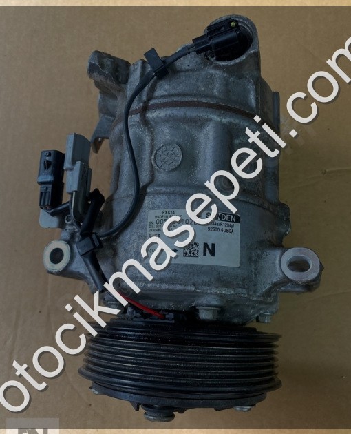 RENAULT CAPTUR 1.3 TCE KLİMA KOMPRESÖRÜ ORİJİNAL ÇIKMA