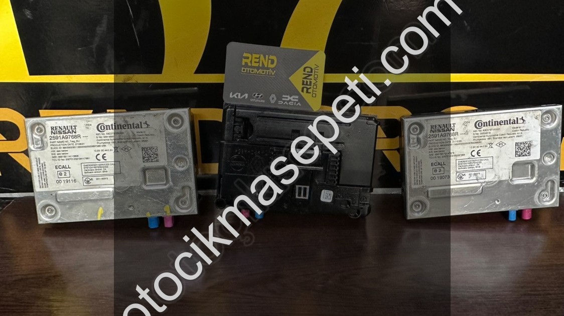 RENAULT TALİANT NAVİGASYON BEYNİ