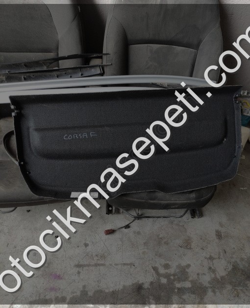 98487369ZD Opel Corsa F arka panzot