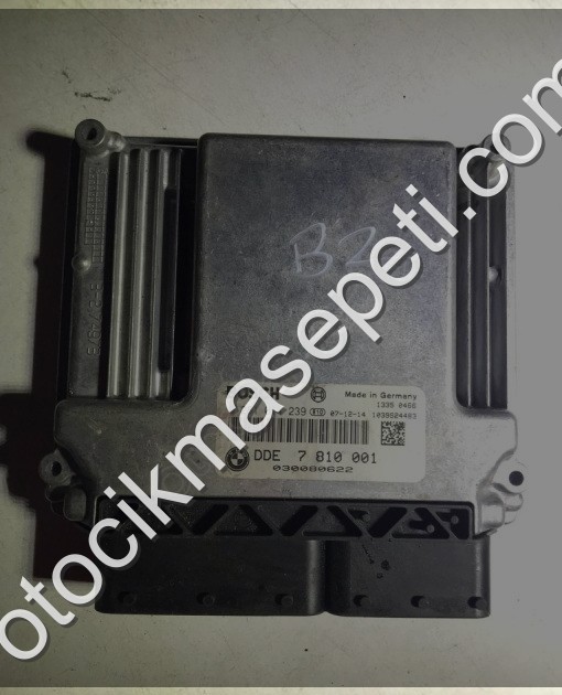 BMW MOTOR BEYİNİ 0281014239