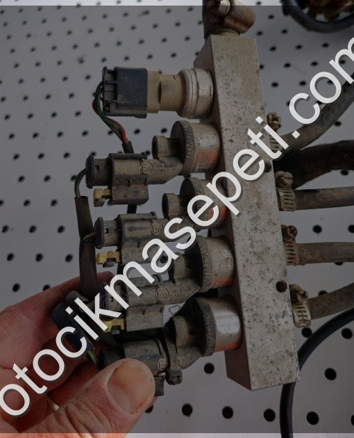 COROLLA 2005 BRC LPG KIT SÖKME-DÜZCE ÇIKMA