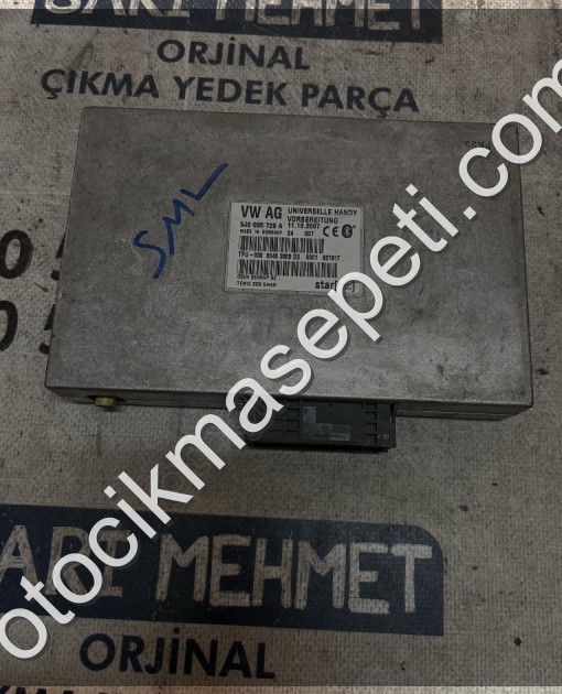 ÇIKMA SKODA FABIA 5J0 035 729 A 5J0035729A BLUETOOTH MODÜLÜ