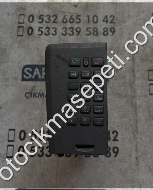ÇIKMA VOLVO S60 8673918 TELEFON TUŞ TAKIMI