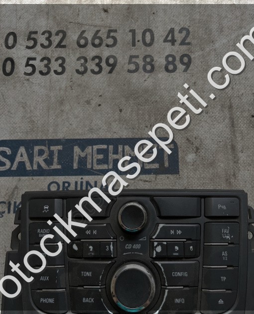 ÇIKMA ASTRA J MULTİMEDYA PANELİ