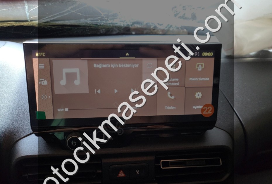 2025 Citroen Berlingo 1.5 Bluehdi 130 MEDYA ÇALAR EKRAN