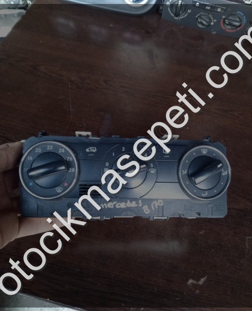 B 170 KLİMA KONTROL PANELİ SÖKME ORJİNAL SAVAS OTO