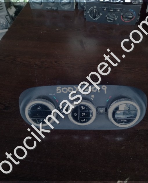 FİAT 500 X KLİMA KONTROL PANELİ SÖKME ORJİNAL SAVAS OTO
