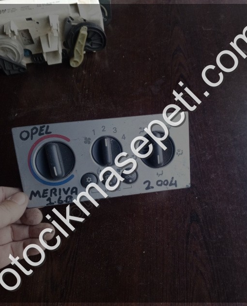 OPEL MERİVA KLİMA KONTROL PANELİ SÖKME ORJİNAL SAVAS OTO