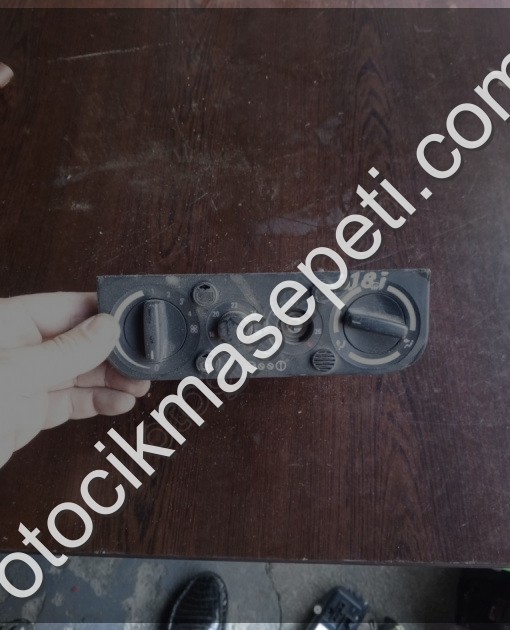 BMW E 36 KLİMA KONTROL PANELİ SÖKME ORJİNAL SAVAS OTO