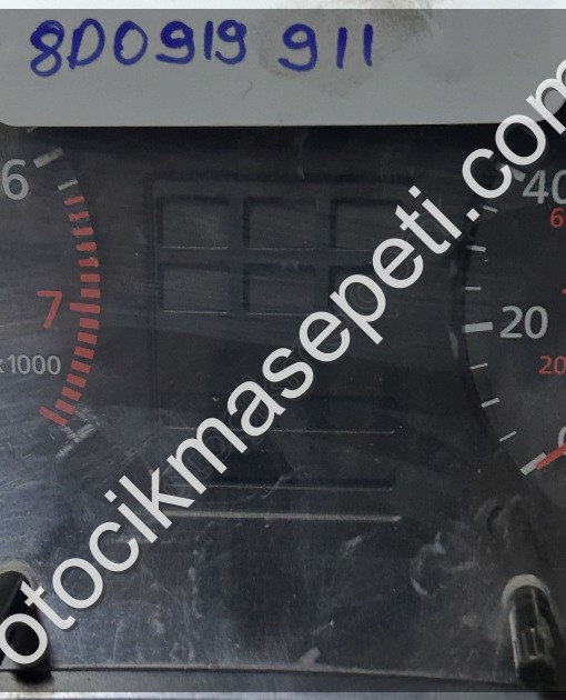 8D0919911 AUDİ A4 B5 A6 BENZİNLİ GÖSTERGE  KM SAATİ 1998/1999