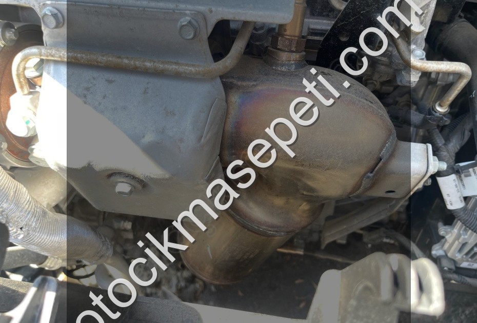 MG HS KATALİZÖR DPF KATALİTİK KONVERTÖR 1.5 BENZİNLİ 2023 MODEL