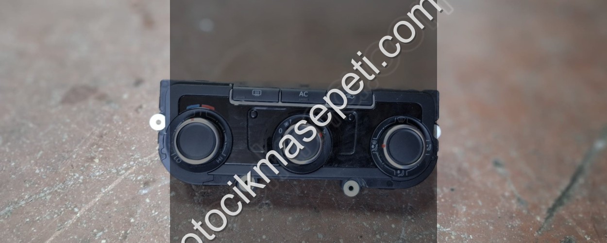VOLKSWAGEN JETTA KLİMA KONTROL DÜĞMESİ  2011 MODEL