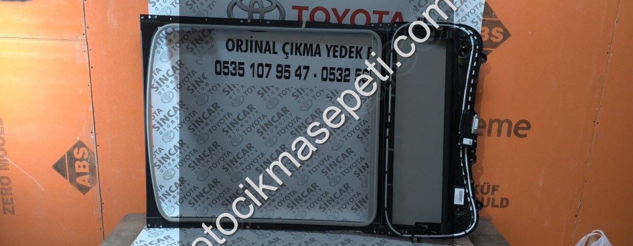 NİSSAN QASHQAİ J12 2021 2025 SUNROF MEKANİZMASI SIFIR ORJİNAL