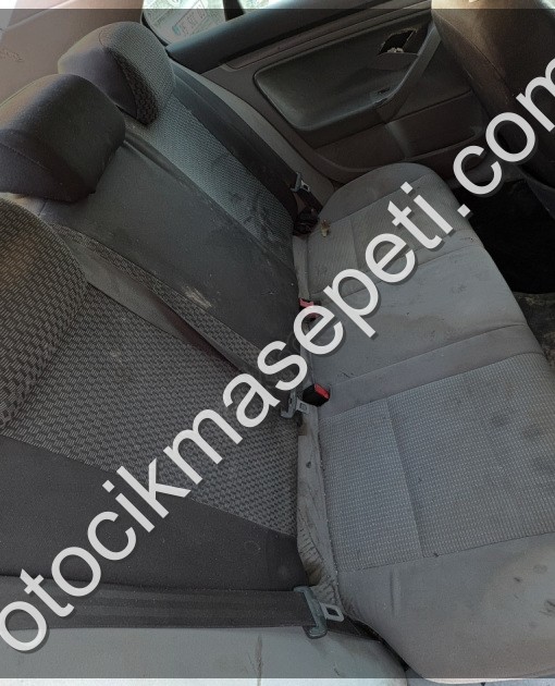 2008 VW JETTA ÇIKMA ORJİNAL HATASIZ ARKA KOLTUK TAKIMI