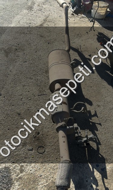 2016 KİA BONGO ÇIKMA ORJİNAL EGZOZ KATALİZÖR YEDEK PARÇALARI