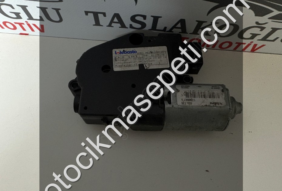 VOLVO S60 SUNROF MOTORU