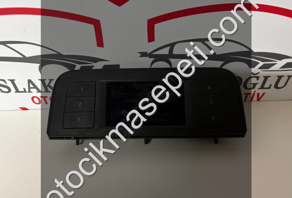 FORD FOCUS 3 RADYO BİLGİ EKRANI