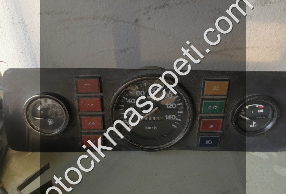 TM 30 KM GÖSTERGESİ