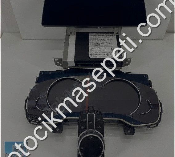 TURKUAZ BMW G30 NBT EKRAN TAM SET ORJİNAL HARMAN