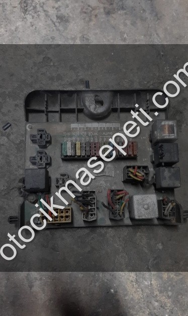 Skoda favorit 1.3 sigorta tablosu