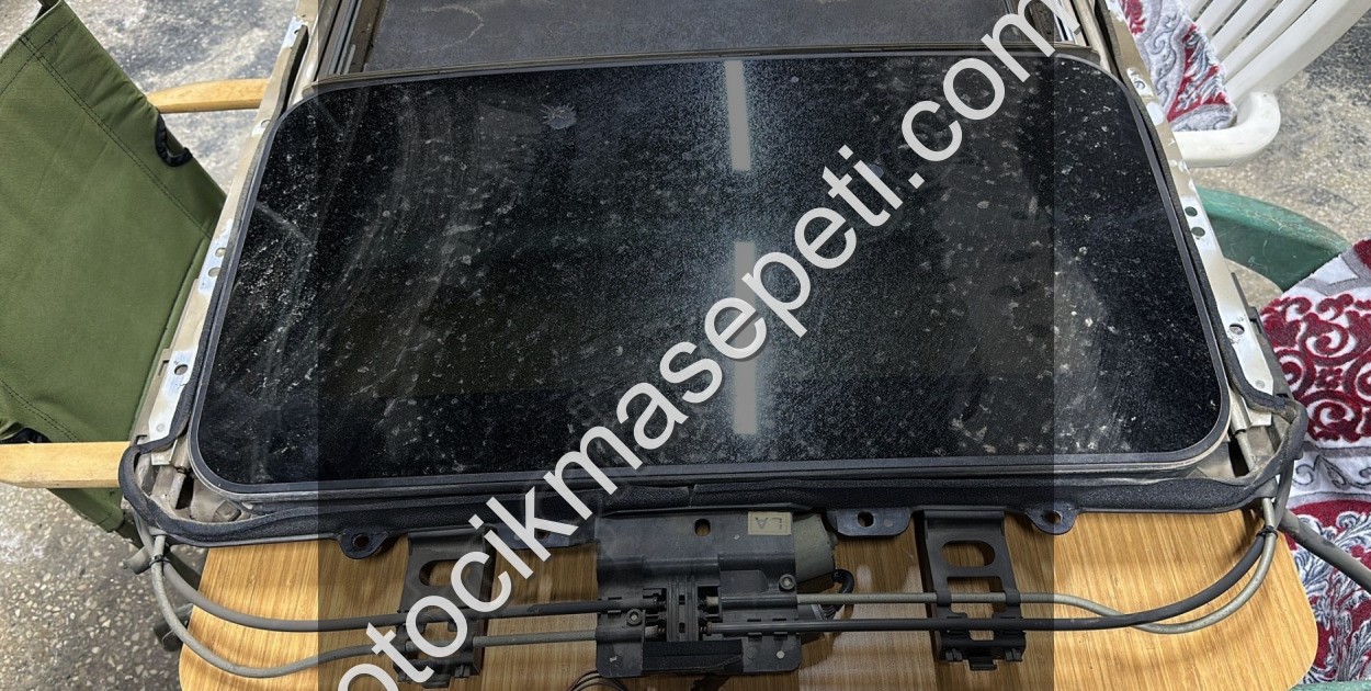 10-17 RENAULT FLUENCE SANRUF TERTİBATI SANRUF MOTORU ORJ ÇIKMA